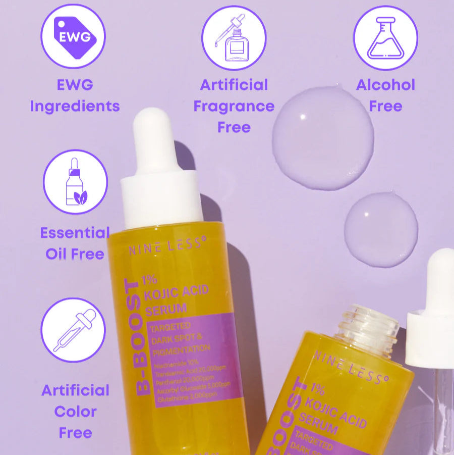 NINELESS B-Boost 1% Kojic Acid Serum [30ml]	